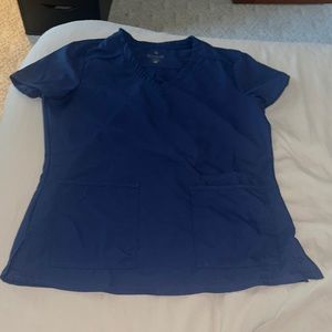 Medcouture insight navy scrub set (worn once)